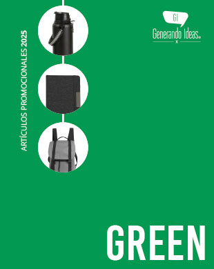 Portada del catálogo Green