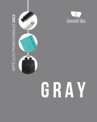 Catálogo Gray Generando Ideas