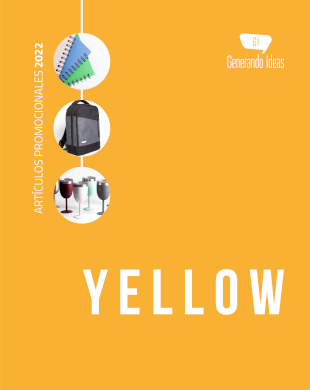 Catálogo Yellow Generando Ideas