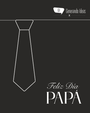 Feliz dia Papa